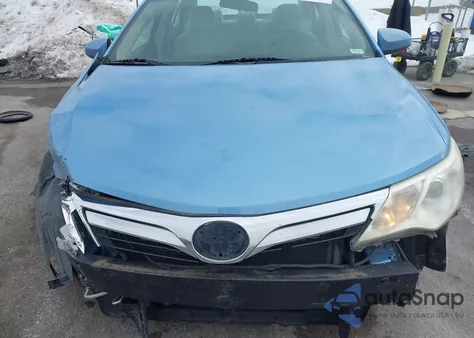 2012 Toyota Camry Hybrid Le из США, поврежденный, VIN 4T1BD1FK3CU059614